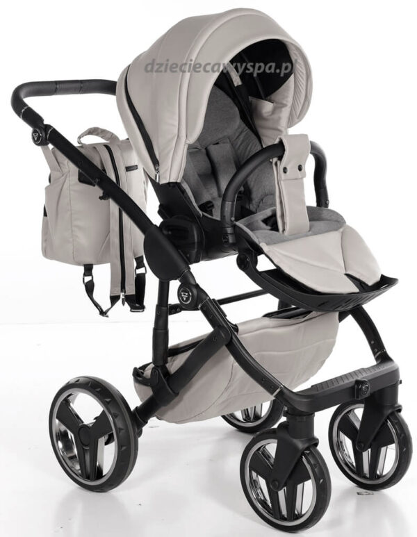 5067.jpg Wózek dziecięcy Junama Diamond Basic v3 2w1, z opcją 3w1 lub 4w1- fotelik z adapterem - zdjęcie 71