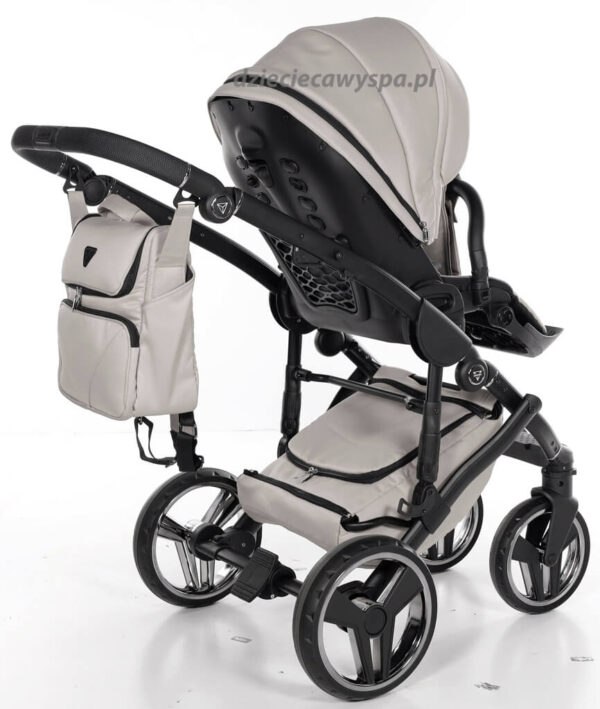 5071.jpg Wózek dziecięcy Junama Diamond Basic v3 2w1, z opcją 3w1 lub 4w1- fotelik z adapterem - zdjęcie 75
