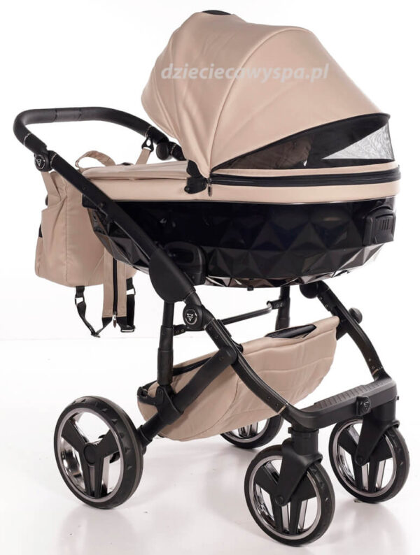 5074.jpg Wózek dziecięcy Junama Diamond Basic v3 2w1, z opcją 3w1 lub 4w1- fotelik z adapterem - zdjęcie 40