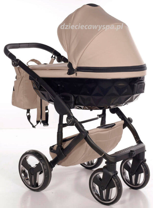 5075.jpg Wózek dziecięcy Junama Diamond Basic v3 2w1, z opcją 3w1 lub 4w1- fotelik z adapterem - zdjęcie 41