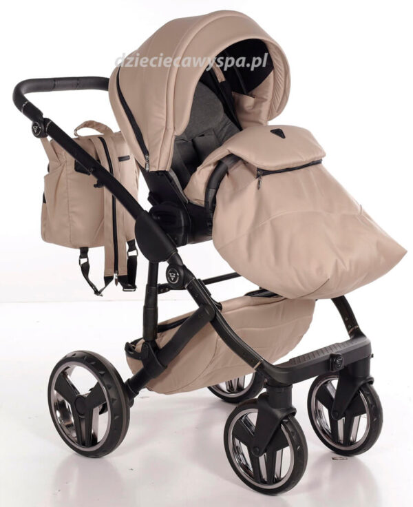 5078.jpg Wózek dziecięcy Junama Diamond Basic v3 2w1, z opcją 3w1 lub 4w1- fotelik z adapterem - zdjęcie 43