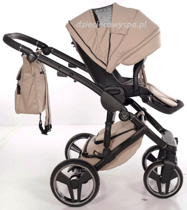 5082.jpg Wózek dziecięcy Junama Diamond Basic v3 2w1, z opcją 3w1 lub 4w1- fotelik z adapterem - zdjęcie 47