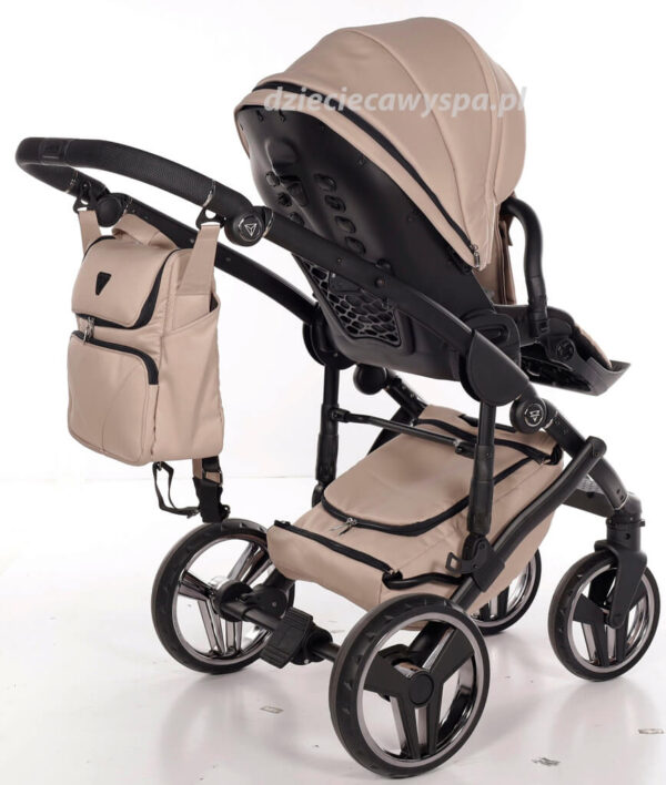5083.jpg Wózek dziecięcy Junama Diamond Basic v3 2w1, z opcją 3w1 lub 4w1- fotelik z adapterem - zdjęcie 48