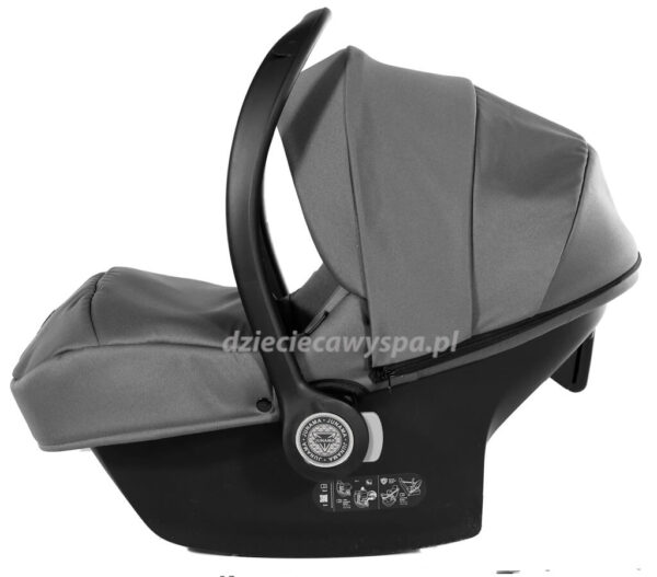 5087.jpg Wózek dziecięcy Junama Diamond Basic v3 2w1, z opcją 3w1 lub 4w1- fotelik z adapterem - zdjęcie 37