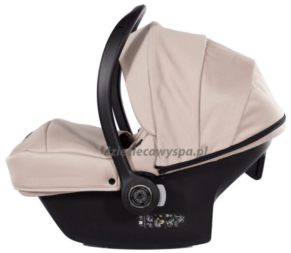 5088.jpg Wózek dziecięcy Junama Diamond Basic v3 2w1, z opcją 3w1 lub 4w1- fotelik z adapterem - zdjęcie 61