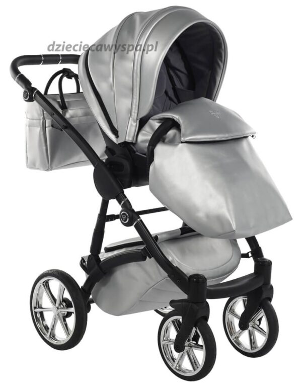 4458.jpg Wózek dziecięcy Junama Termo Line Eco v2.0 2w1 - zdjęcie 11