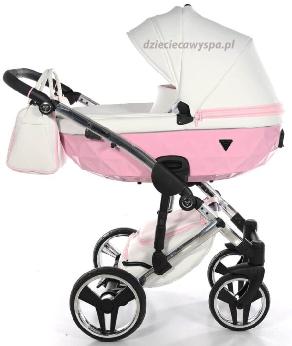 5524.jpg Wózek dzieciecy Junama Candy v3.0 w zestaw 2w1 z opcją 3w1 lub 3w1- fotelik z adapterem - zdjęcie 18