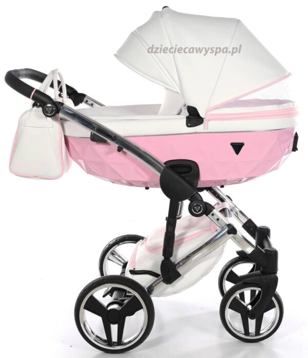 5527.jpg Wózek dzieciecy Junama Candy v3.0 w zestaw 2w1 z opcją 3w1 lub 3w1- fotelik z adapterem - zdjęcie 22