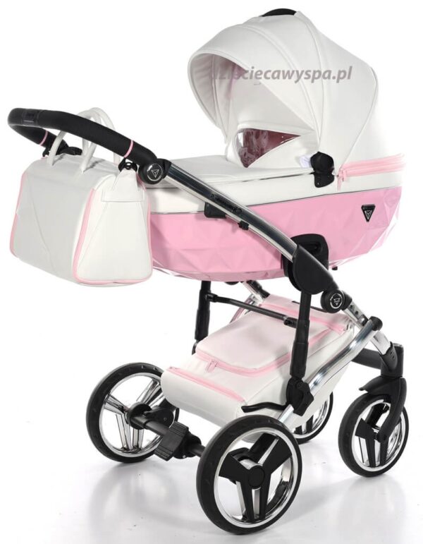 5531.jpg Wózek dzieciecy Junama Candy v3.0 w zestaw 2w1 z opcją 3w1 lub 3w1- fotelik z adapterem - zdjęcie 24