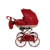 Wózek dla lalek Junama Rudolf - Retro Wózek dla lalek Junama Rudolf – kolor retro