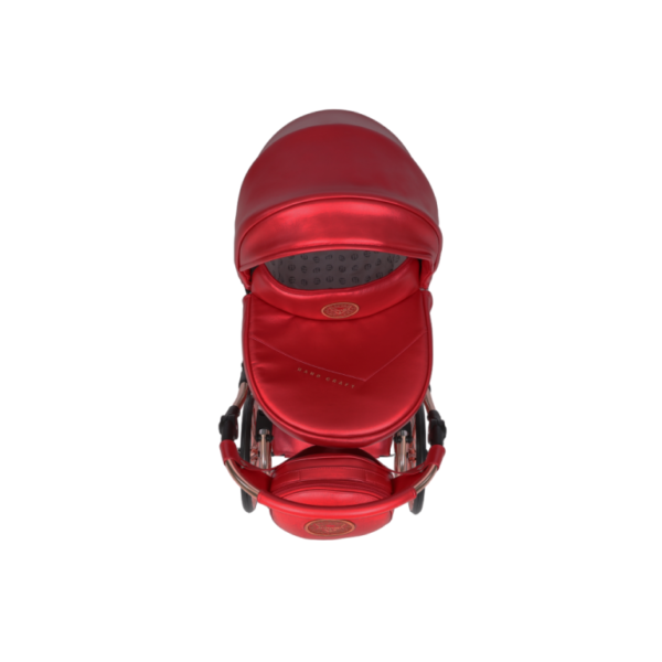 Wózek dla lalek Junama Rudolf - Retro Wózek dla lalek Junama Rudolf – kolor retro