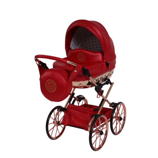 Wózek dla lalek Junama Rudolf - Retro Wózek dla lalek Junama Rudolf – kolor retro