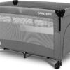 Kojec i łóżeczko 3 w 1 Caretero Esti – Graphite