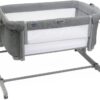 Łóżeczko dostawne Chicco Next2Me Magic Evo – Dark Grey