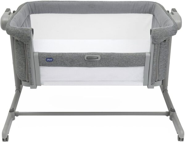 Łóżeczko dostawne Chicco Next2Me Magic Evo – Dark Grey – zdjęcie 5