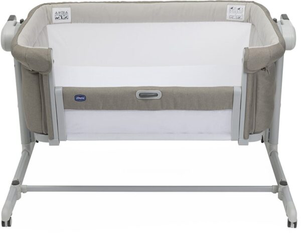 Łóżeczko dostawne Chicco Next2Me Magic Evo – Desert Taupe – zdjęcie 6