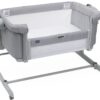Łóżeczko dostawne Chicco Next2Me Magic Evo – Grey Mist – zdjęcie 6