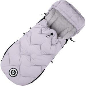 Zimowy śpiworek do wózka Cottonmoose Arctic – Grey