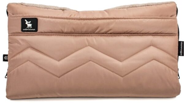 Mufka do wózka Cottonmoose – Classic z kieszonką – Camel Mufka do wózka Cottonmoose – Classic z kieszonką – Camel