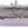 Mufka do wózka Cottonmoose – Z futerkiem – Grey Mufka do wózka Cottonmoose – Z futerkiem – Grey