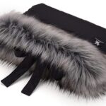 З хутром – Shine Black – Silver