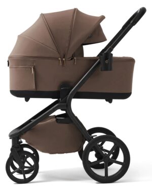Wózek 2w1 Future Design Inspiro Essential Mokka ze składaną gondolą