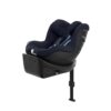 Fotelik obrotowy Cybex Sirona Gi i-Size z bazą ISOFIX (61–105 cm) – Ocean Blue (Plus)