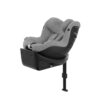 Fotelik obrotowy Cybex Sirona Gi i-Size z bazą ISOFIX (61–105 cm) – Stone Grey (Plus)