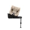 Fotelik obrotowy Cybex Sirona Gi i-Size z bazą ISOFIX (61–105 cm) – Almond Beige (Comfort) – zdjęcie 3