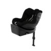 Fotelik obrotowy Cybex Sirona Gi i-Size z bazą ISOFIX (61–105 cm) – Moon Black (Plus)