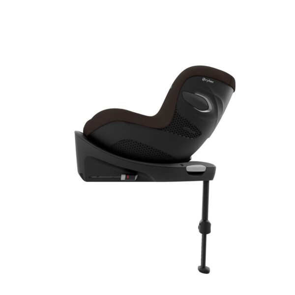 Fotelik obrotowy Cybex Sirona Gi i-Size z bazą ISOFIX (61–105 cm) – Chocolate Brown (Plus) – zdjęcie 10
