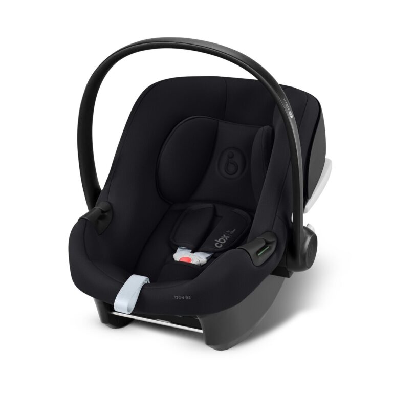 Cybex Aton B2 i-Size z bazą Base One – jak działa nosidełko…