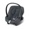 Fotelik samochodowy Cybex Aton B2 i-Size (45–87 cm) – Grey (szary) – zdjęcie 5