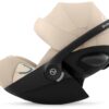 Fotelik samochodowy Cybex Cloud G3 i-Size (40–87 cm) – Almond Beige (Plus) – zdjęcie 12