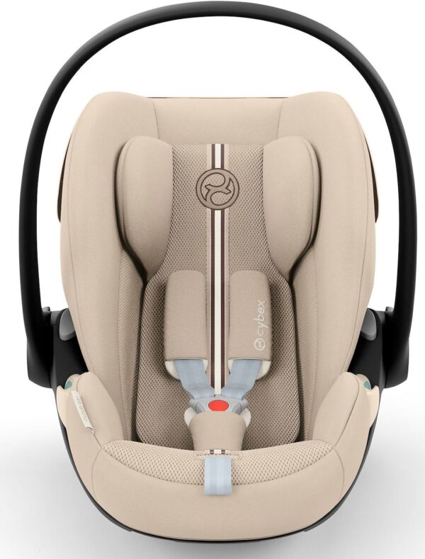 Fotelik samochodowy Cybex Cloud G3 i-Size (40–87 cm) – Almond Beige (Plus) – zdjęcie 13