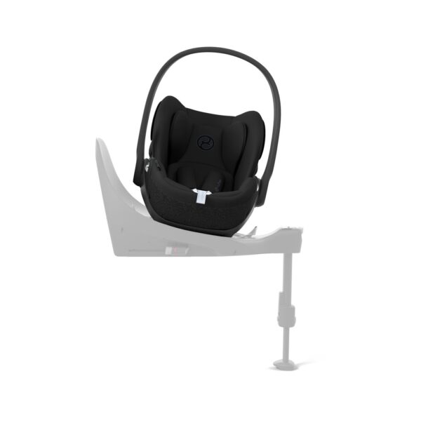 Fotelik samochodowy Cybex Cloud T i-Size (45–87 cm) – Sepia Black (Comfort) – zdjęcie 6