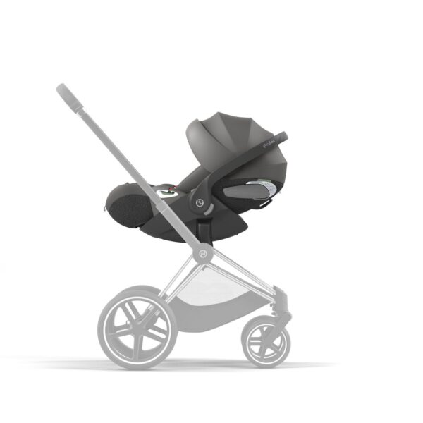 Fotelik samochodowy Cybex Cloud T i-Size (45–87 cm) – Mirage Grey (Comfort) – zdjęcie 14