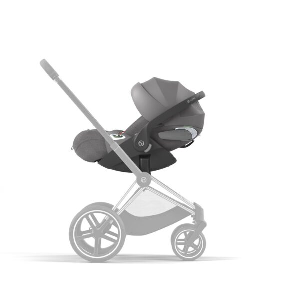 Fotelik samochodowy Cybex Cloud T i-Size (45–87 cm) – Mirage Grey (Plus) – zdjęcie 21