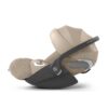Fotelik samochodowy Cybex Cloud T i-Size (45–87 cm) – Cozy Beige (Plus) – zdjęcie 22