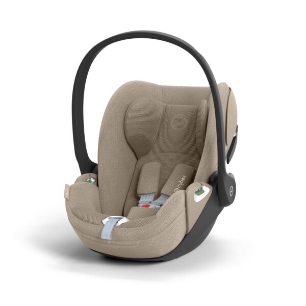 Fotelik samochodowy Cybex Cloud T i-Size (45–87 cm) – Cozy Beige (Plus) – zdjęcie 23