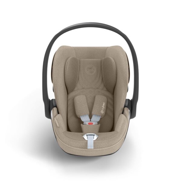 Fotelik samochodowy Cybex Cloud T i-Size (45–87 cm) – Cozy Beige (Plus) – zdjęcie 24