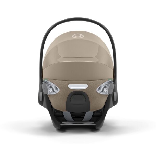Fotelik samochodowy Cybex Cloud T i-Size (45–87 cm) – Cozy Beige (Plus) – zdjęcie 26