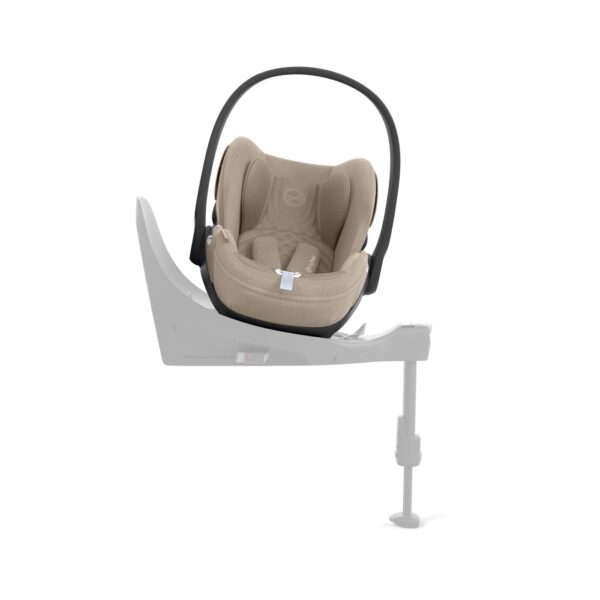 Fotelik samochodowy Cybex Cloud T i-Size (45–87 cm) – Cozy Beige (Plus) – zdjęcie 27