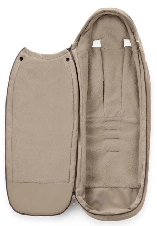 Śpiworek do wózka Cybex Gold Footmuff – Beige – zdjęcie 2