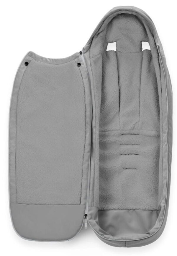 Śpiworek do wózka Cybex Gold Footmuff – Grey – zdjęcie 2