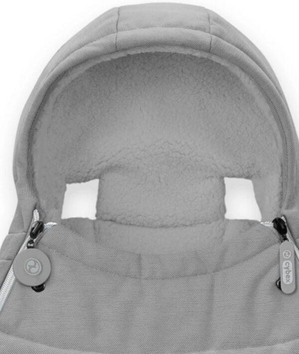 Śpiworek do wózka Cybex Gold Footmuff – Grey – zdjęcie 6