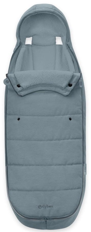 Śpiworek do wózka Cybex Gold Footmuff – Stormy Blue – zdjęcie 2
