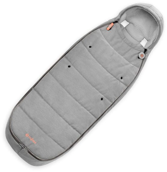 Śpiworek do wózka Cybex Gold Footmuff – Lava Grey (poprzednia edycja)