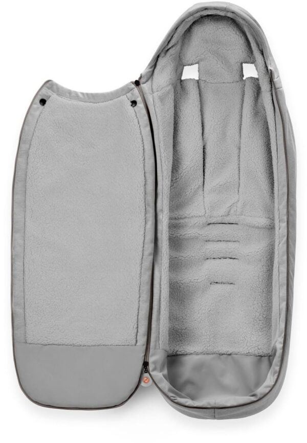 Śpiworek do wózka Cybex Gold Footmuff – Lava Grey (poprzednia edycja) – zdjęcie 2