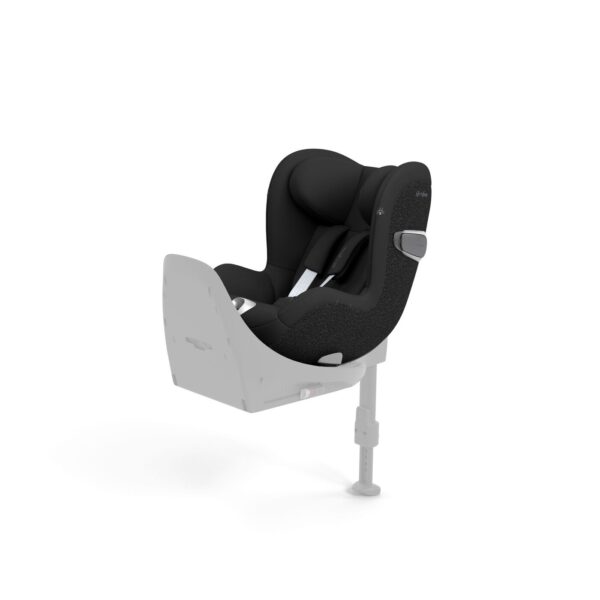 Fotelik obrotowy Cybex Sirona T i-Size (45–105 cm) – Sepia Black (Comfort)